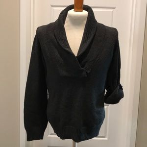 Gap gray sweater small